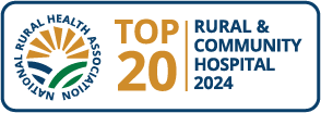 Top 20 Rural & Community Hospital Badge