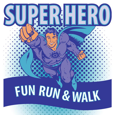 Super Hero 5K logo