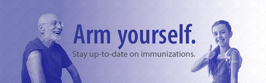 Immunized patients
