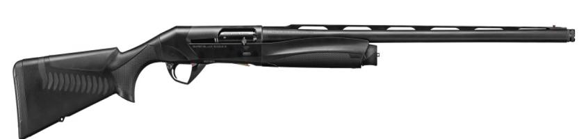 Benelli Super Black Eagle 3, 12 Gauge Hunting Shotgun (26” barrel, 3” chamber with black synthetic finish)