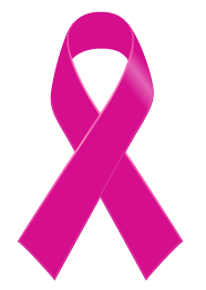 pink breast cancer awareness ribbon
