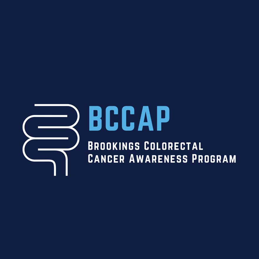 Brookings Colorectal Cancer Awareness Program logo