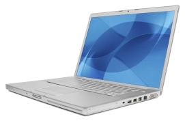 Open laptop