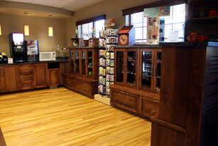 Interior of Country Store
