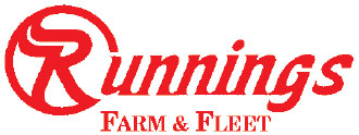 Runnings store logo