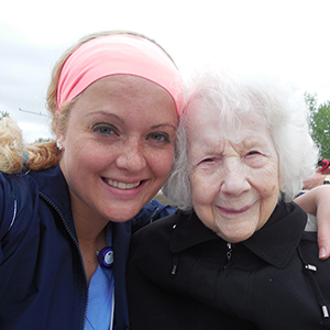 CNA with female resident