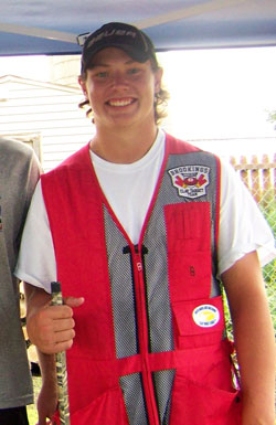 For the second consecutive year, Hunter Neuman won first place in the Youth category at Brookings Health System Foundation’s sporting clays fundraiser. The fundraiser raised over $19,000 to purchase neonatal resuscitation equipment for Brookings Health System’s OB unit.