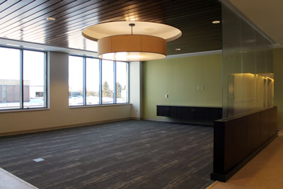 Brookings Health System will hold a public open house showcasing the new Brookings Hospital expansion on Saturday, Jan. 28. Tours will give visitors a quick glance of the new facilities, including the new family waiting area for inpatient care, pictured above. Team members will move equipment and supplies following the open house. Patient care will commence in the new facilities on Feb. 7.