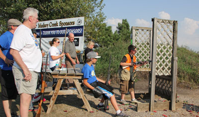Participants of all ages helped raise funds for last year’s Aiming to Inspire Health sporting clays fundraiser. This year Brookings Health System Foundation will hold the event on Thursday, Aug. 15. Interested participants may register by contacting the Foundation at (605) 696-8855 or foundation@brookingshealth.org. 