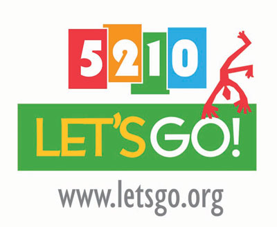 Let's Go! 5-2-1-0 program logo