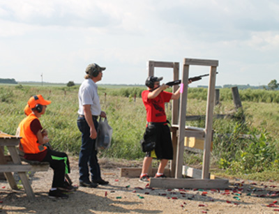 Participants of all ages helped raise funds for last year’s Aiming to Inspire Health sporting clays fundraiser. This year Brookings Health System Foundation will hold the event on Thursday, Aug. 14. Interested participants may register by contacting the Foundation at (605) 696-8855 or foundation@brookingshealth.org. 