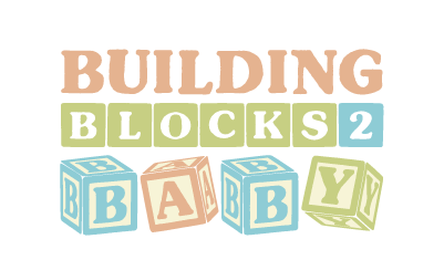 "Building Blocks to Baby" logo