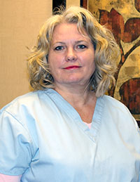 Respiratory Therapist Janie Isham