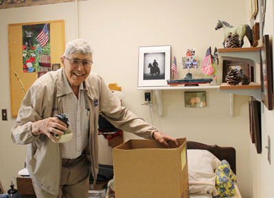 Make this House a Home” Honorary Campaign Chair Ray LaRoche begins packing for the move to his new home, The Neighborhoods at Brookview. Thanks to the community’s generosity, Brookings Health System Foundation has achieved its $600,000 campaign goal. The total amount raised will be announced at The Neighborhoods open house on May 31.